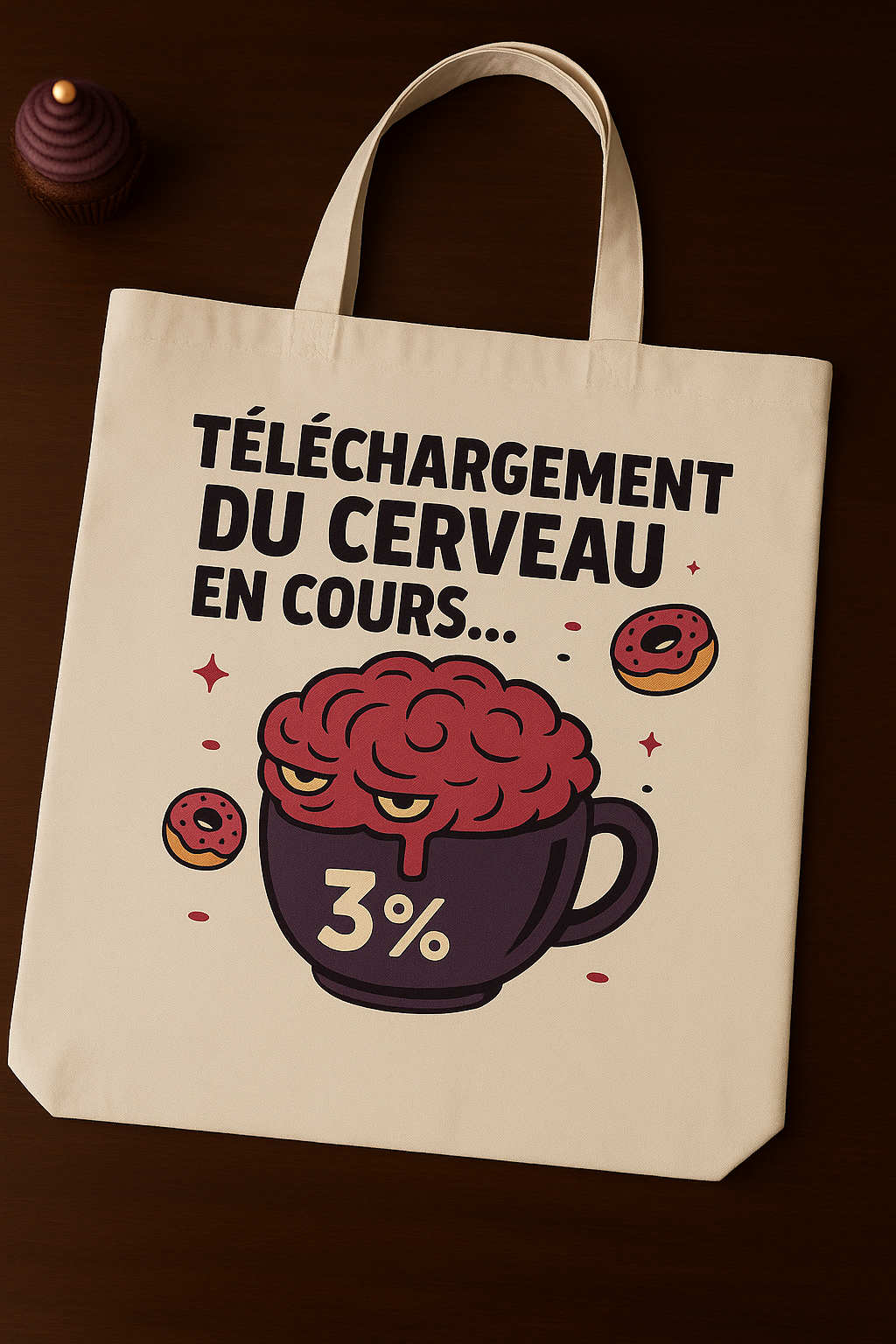 Tote Bag Blanc Présentation