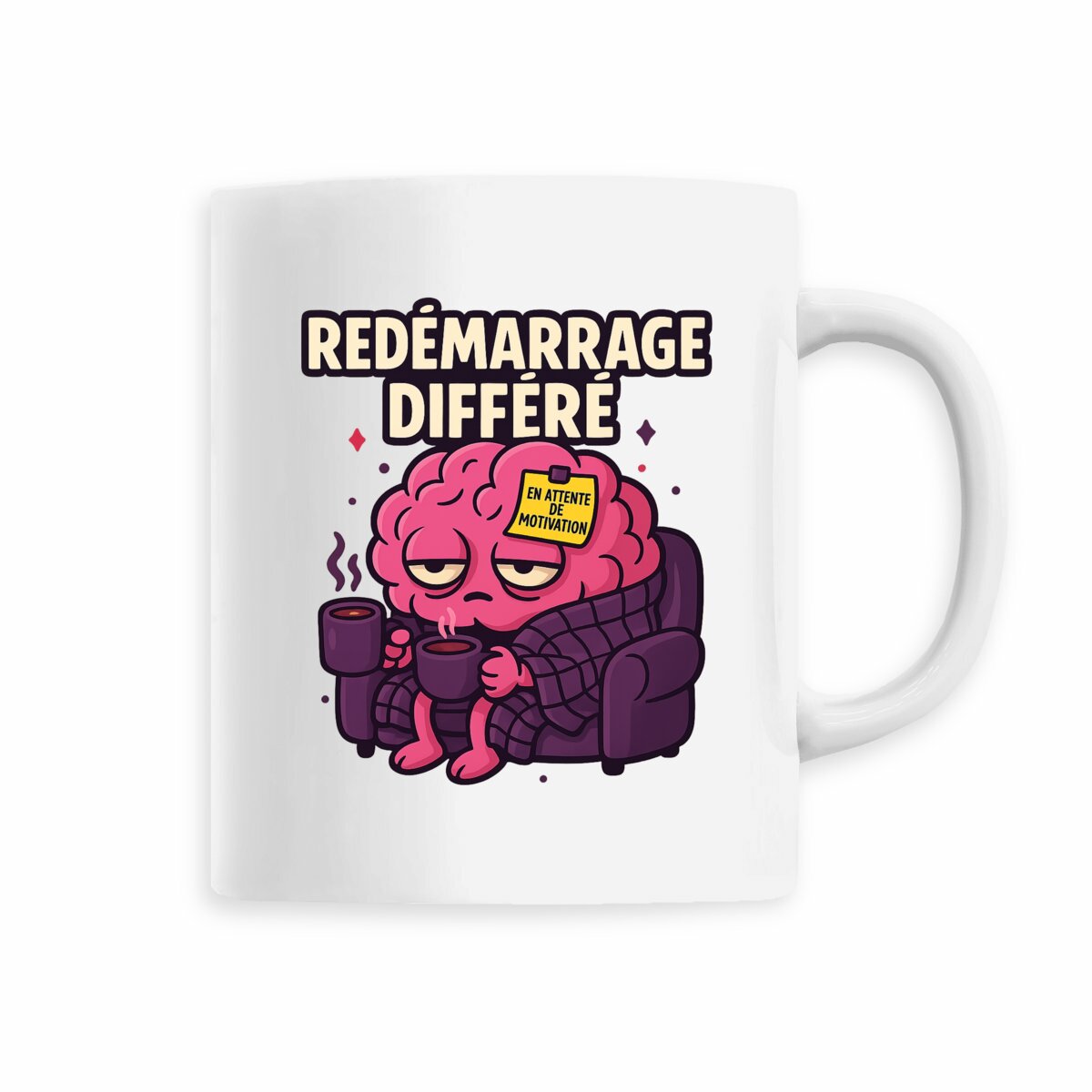 Mug "Redémarrage différé"